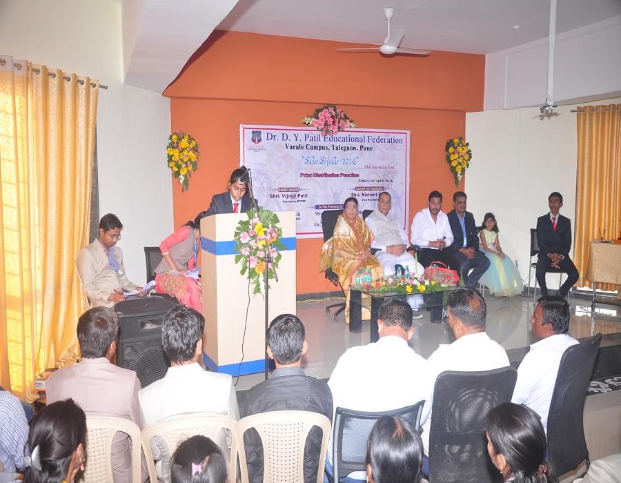 Dr. D. Y. Patil Institute of Management and Entrepreneur Development Pune Events & Activities photo 2